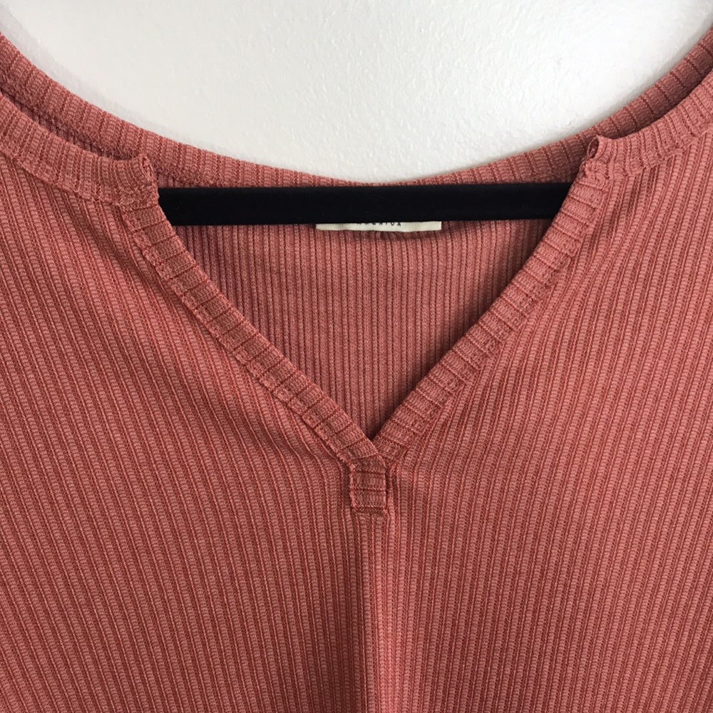 Rust ribbed basic - Picture 3 of 5